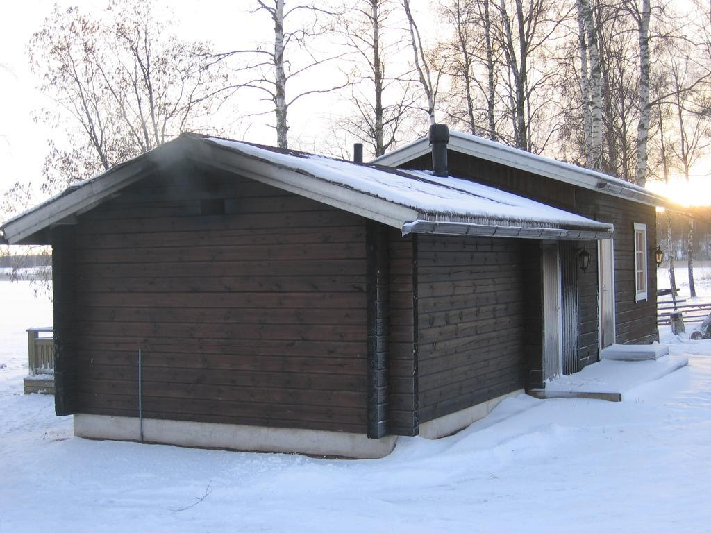 ホテルHaapasaaren Lomakyla Ruovesi エクステリア 写真