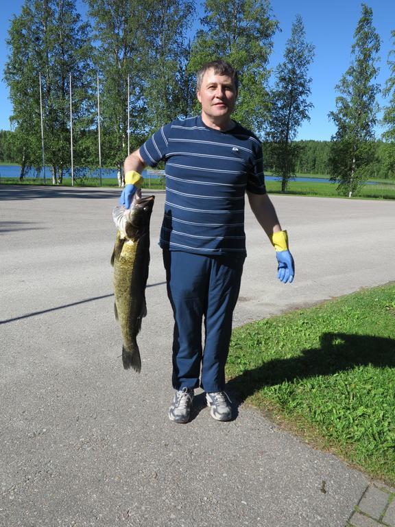 ホテルHaapasaaren Lomakyla Ruovesi エクステリア 写真