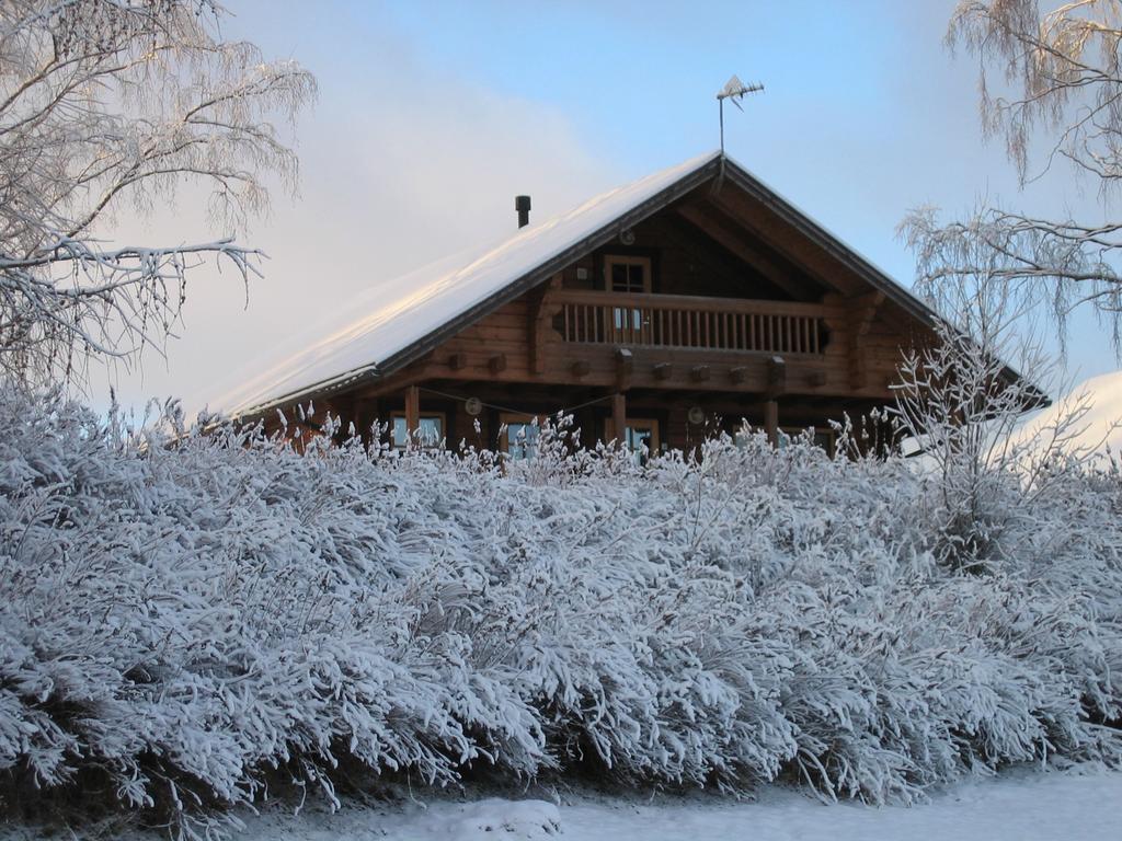 ホテルHaapasaaren Lomakyla Ruovesi エクステリア 写真