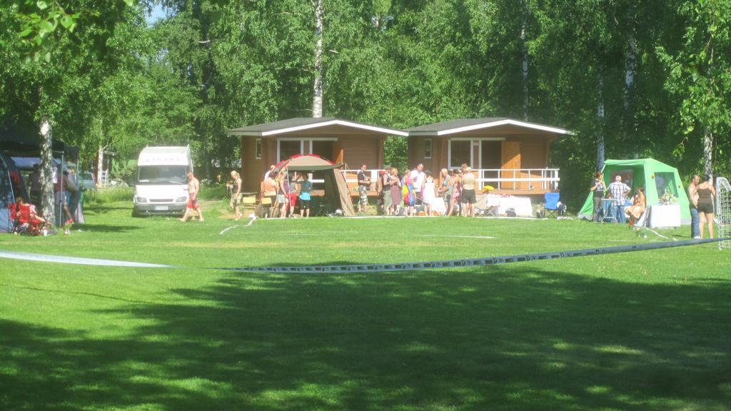 ホテルHaapasaaren Lomakyla Ruovesi エクステリア 写真