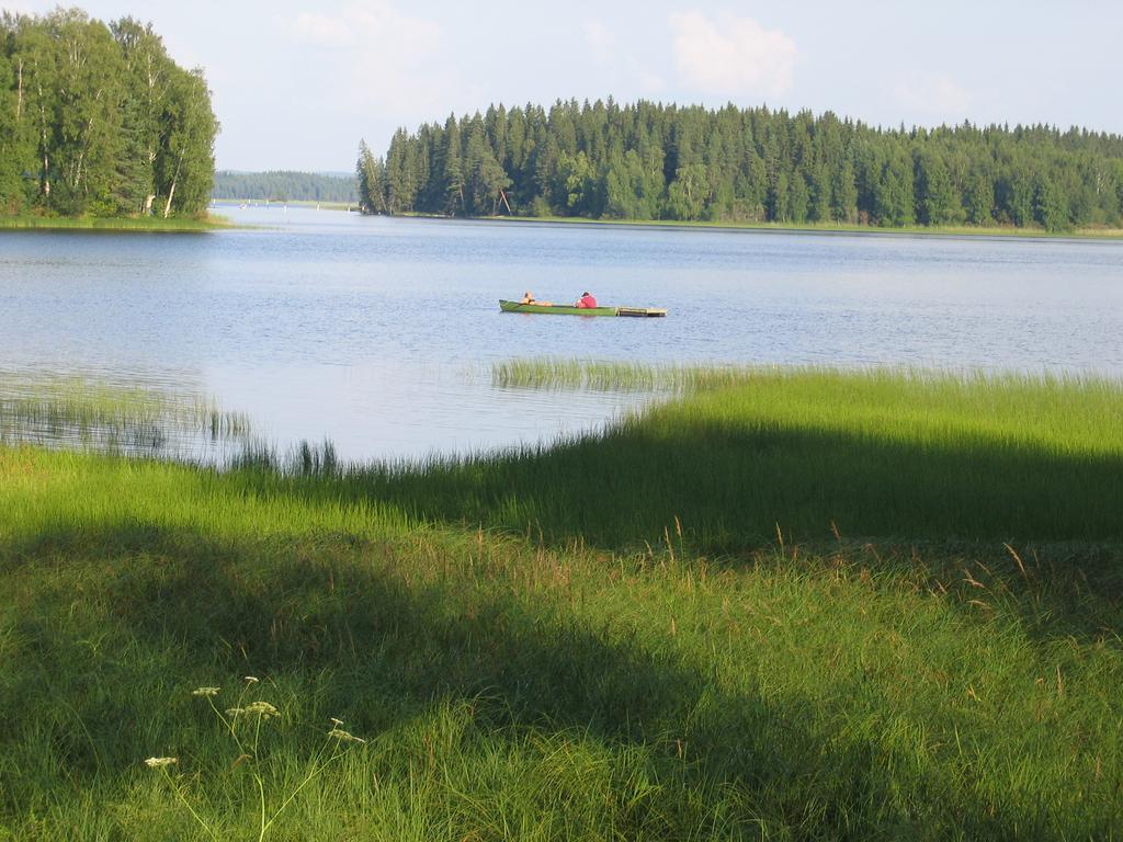 ホテルHaapasaaren Lomakyla Ruovesi エクステリア 写真