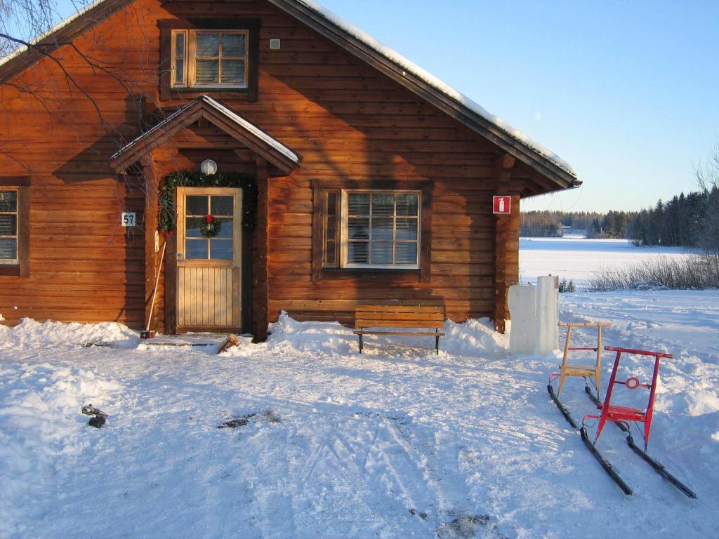 ホテルHaapasaaren Lomakyla Ruovesi 部屋 写真