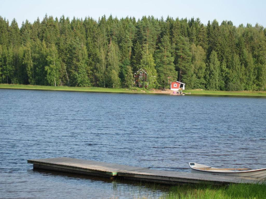 ホテルHaapasaaren Lomakyla Ruovesi エクステリア 写真