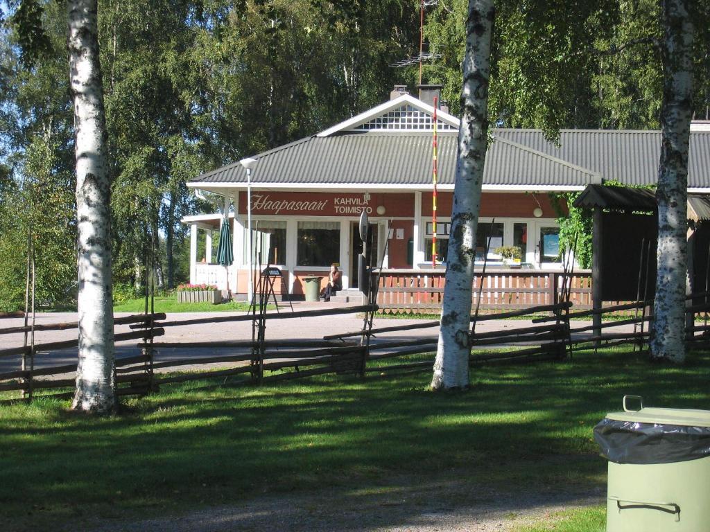 ホテルHaapasaaren Lomakyla Ruovesi エクステリア 写真