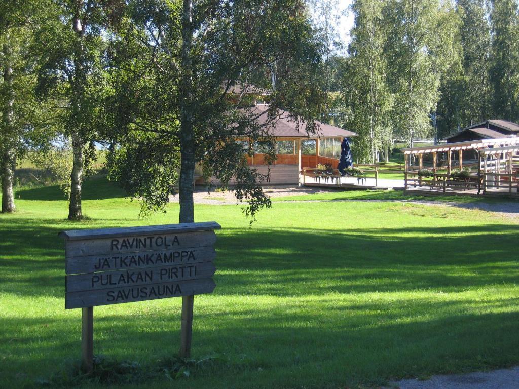 ホテルHaapasaaren Lomakyla Ruovesi エクステリア 写真